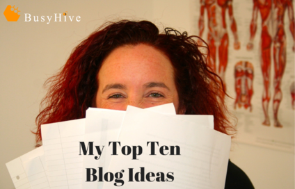 Read more about the article עשרת הרעיונות המובילים שלי לבלוגים